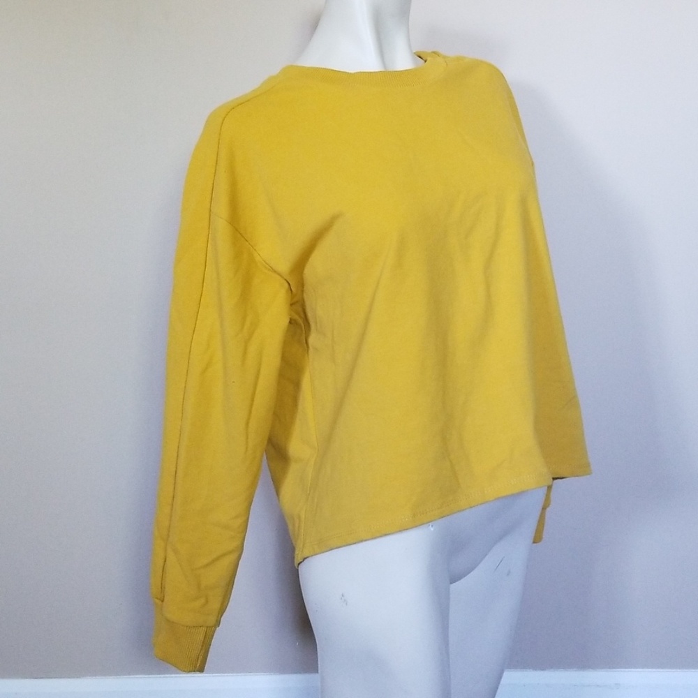 Open Back Sweatshirt OSFA - Picture 3 of 5